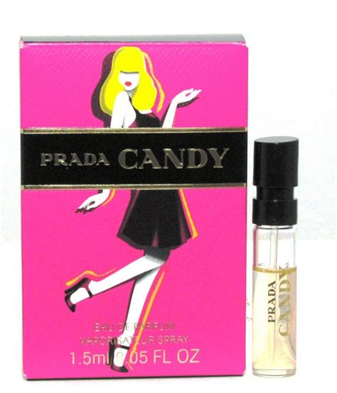 prada candy sample size